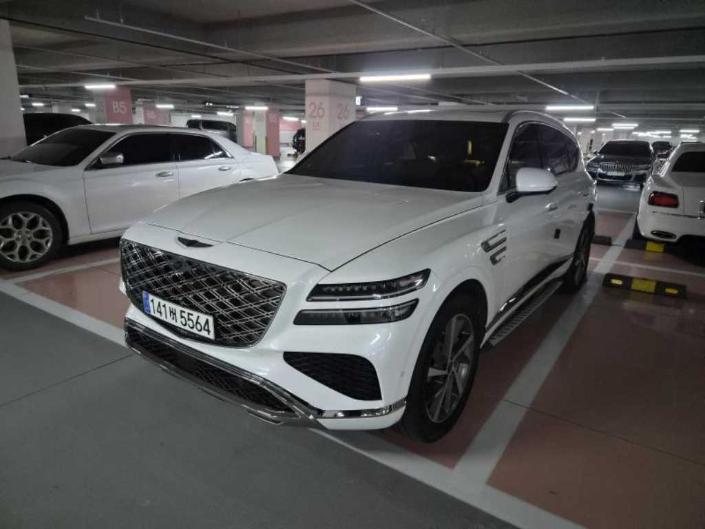 제네시스 GV80 가솔린 2.5T AWD 사진 2/20