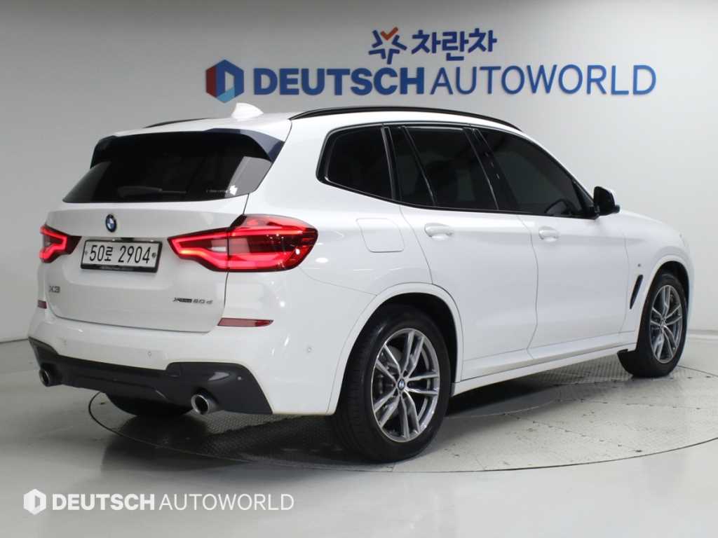 BMW X3 xDrive 20d M 스포츠 사진 2/20