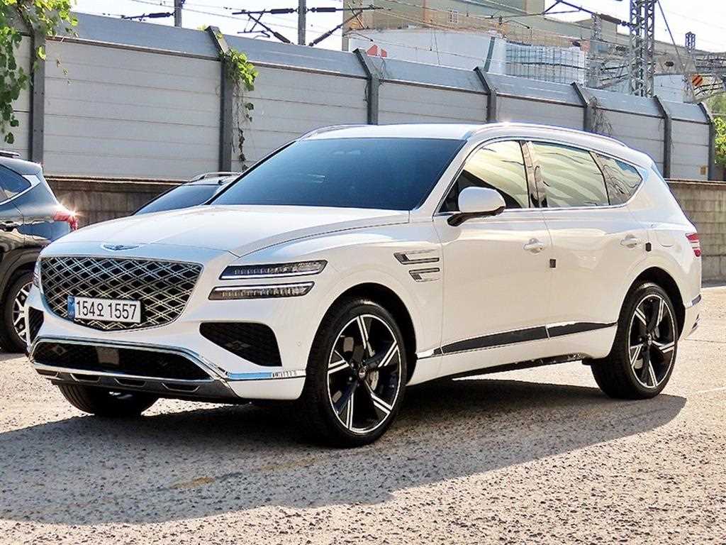 제네시스 GV80 가솔린 2.5T 2WD 사진 2/20