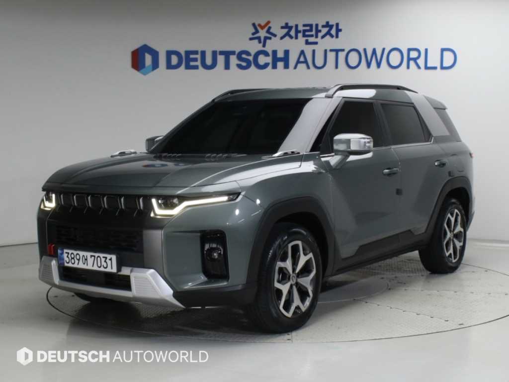 KGM 토레스 1.5 GDI-T 2WD T7 사진