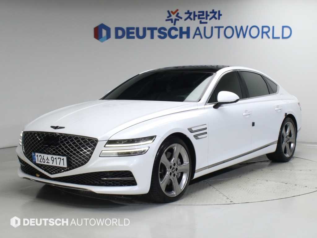 제네시스 G80 2.5 가솔린 터보 2WD 스포츠팩 사진