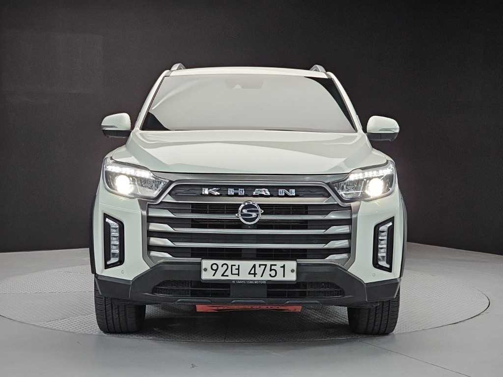 KGM 렉스턴 디젤 2.2 4WD 노블레스 사진 2/20