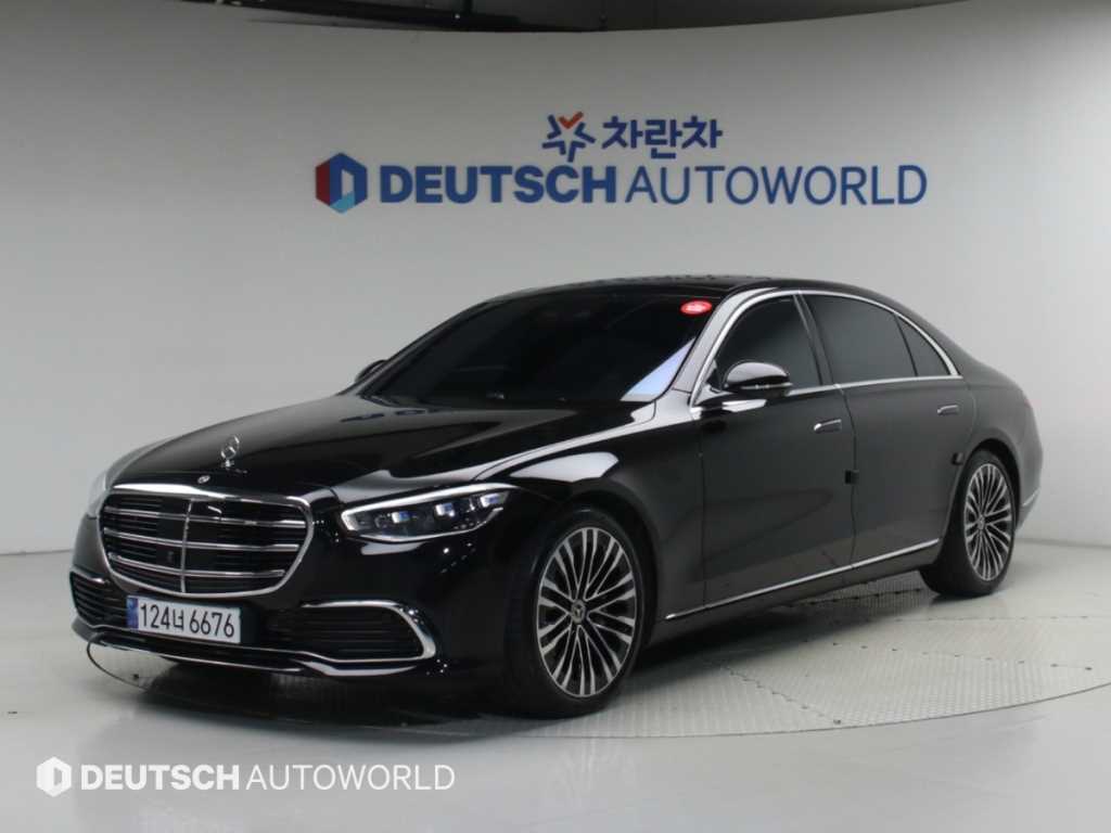 벤츠 S 클래스 S580L 4MATIC 사진