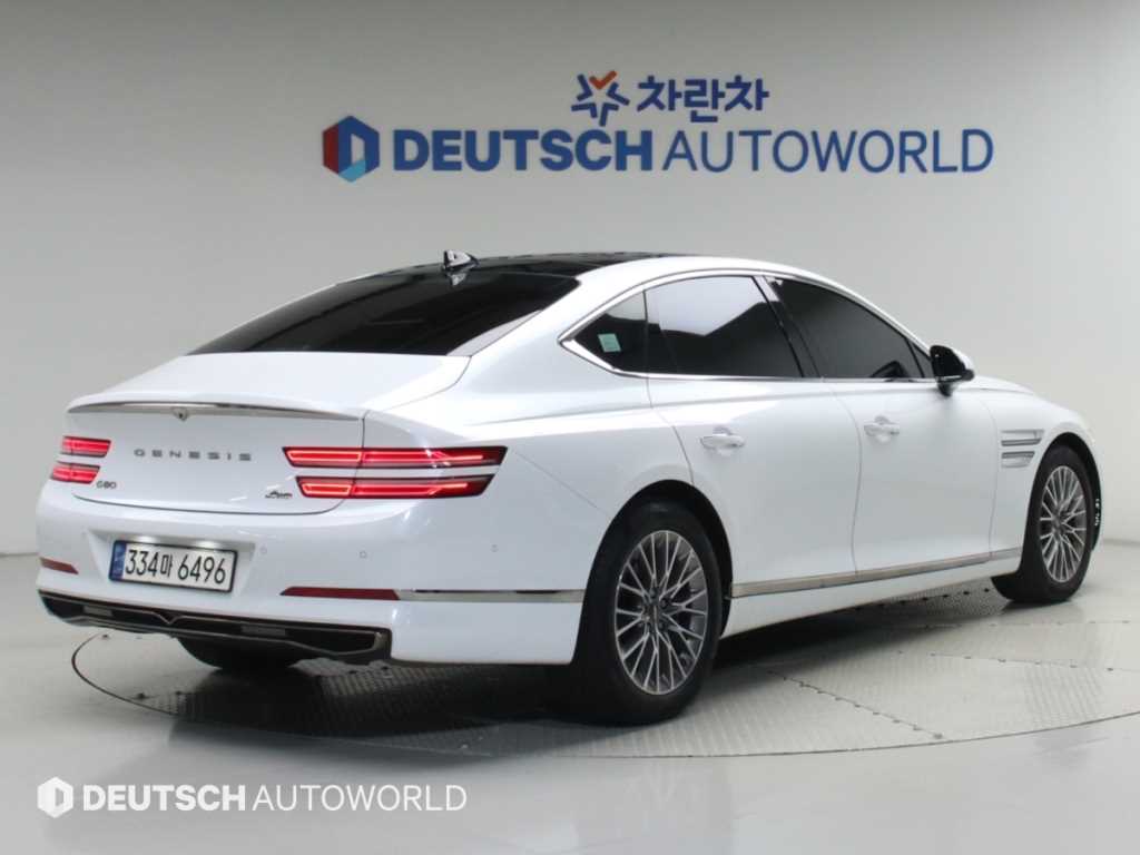 제네시스 G80 2.2 디젤 AWD 사진 2/20