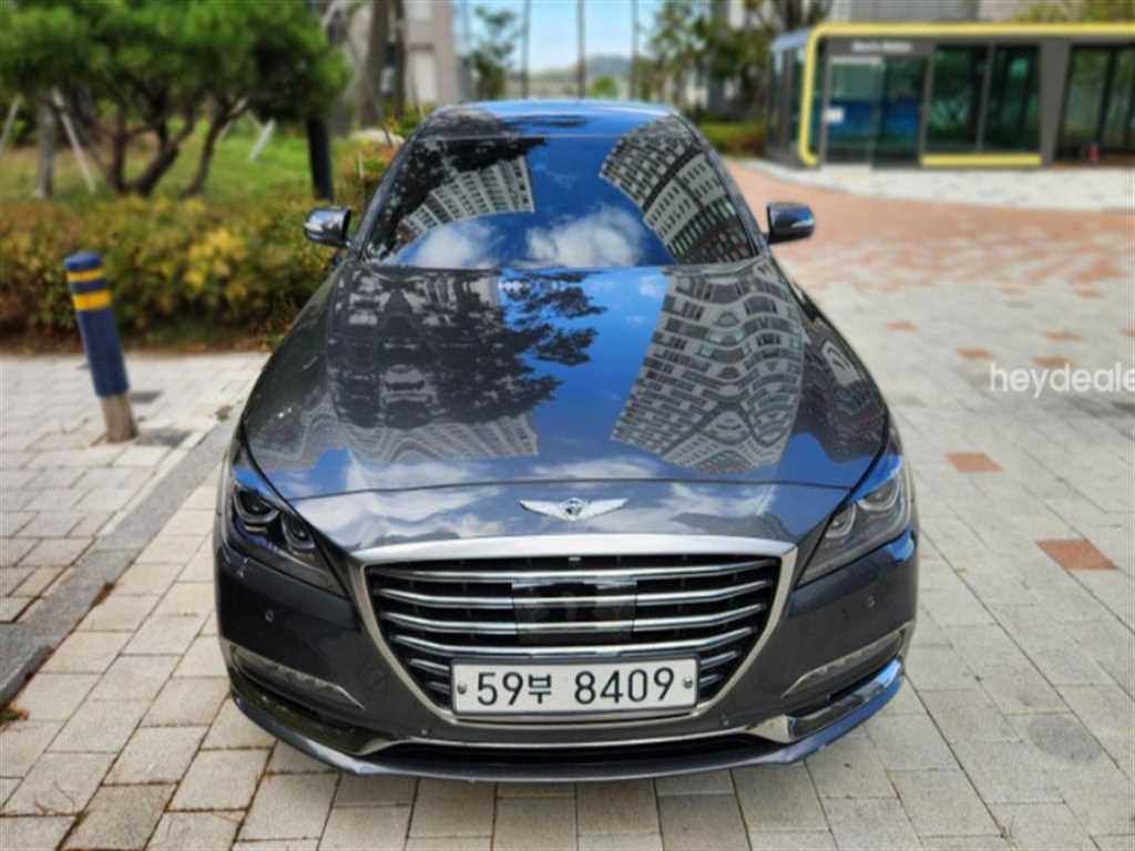 제네시스 G80 3.8 GDI AWD 프레스티지 사진