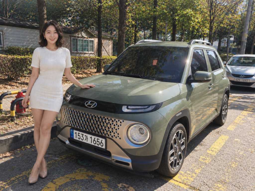 현대 캐스퍼 1.0 가솔린 인스퍼레이션 사진
