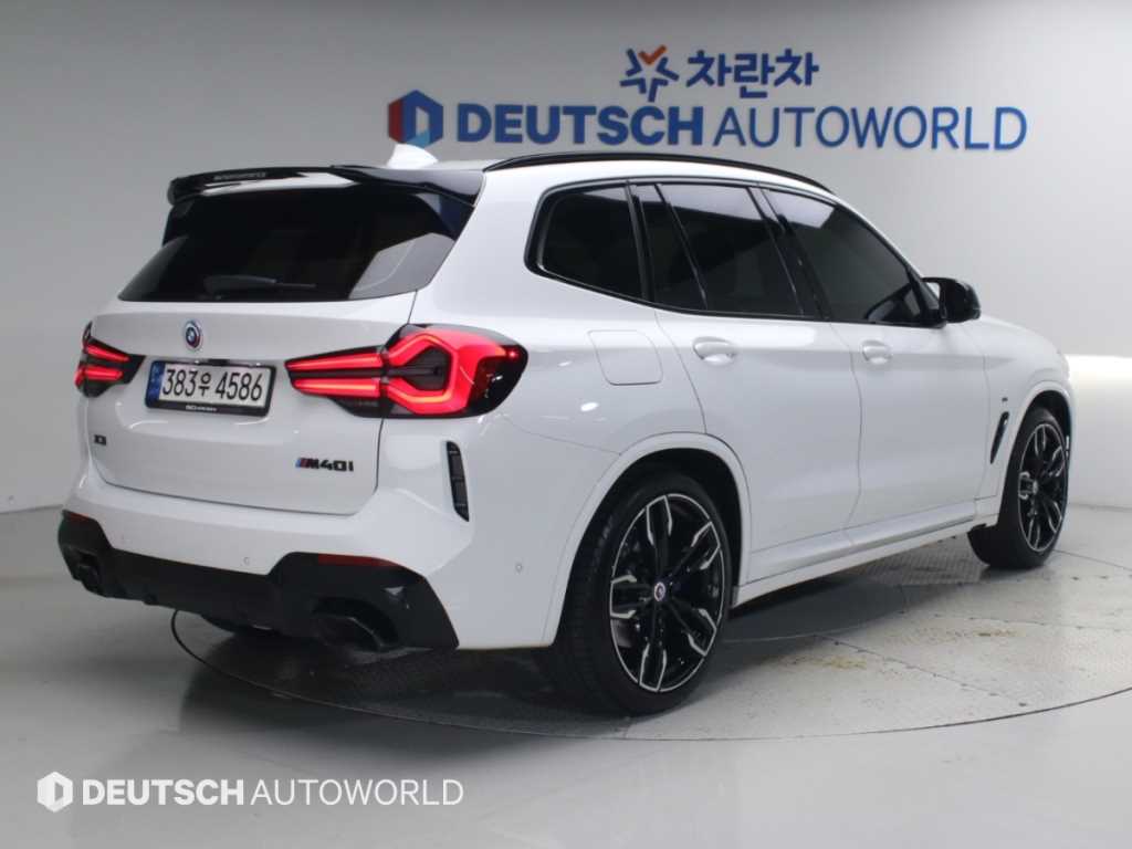 BMW X3 xDrive M40i 사진 2/20