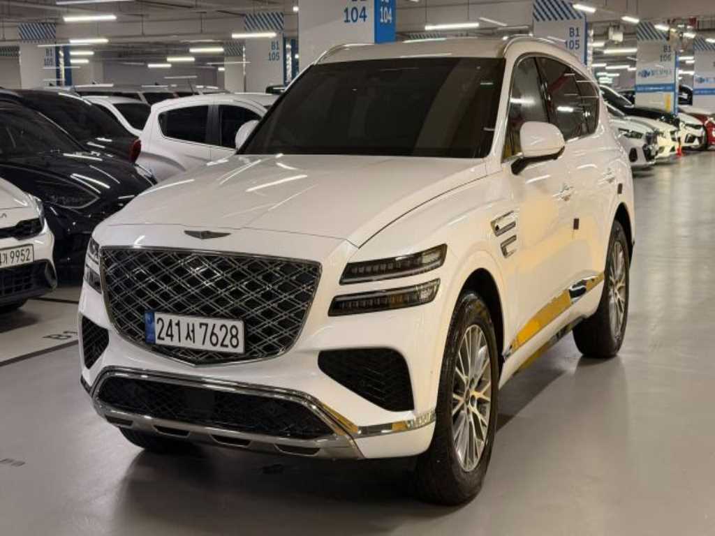 제네시스 GV80 가솔린 2.5T AWD 사진