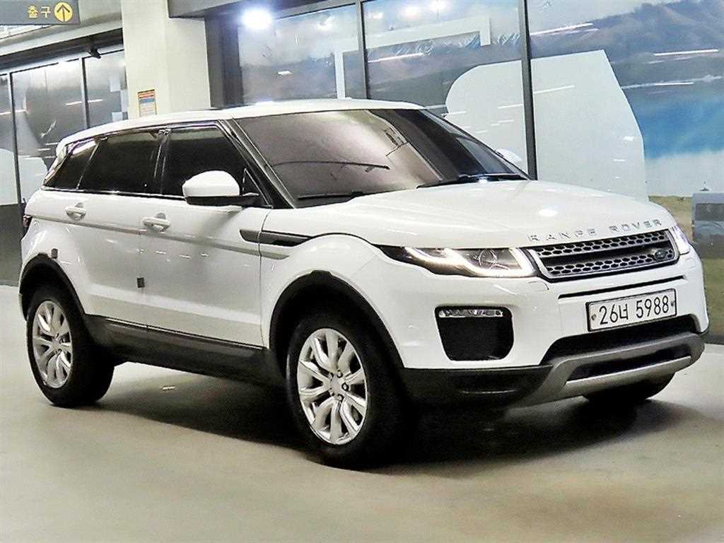 랜드로버 레인지로버 이보크 2.0 TD4 SE 사진