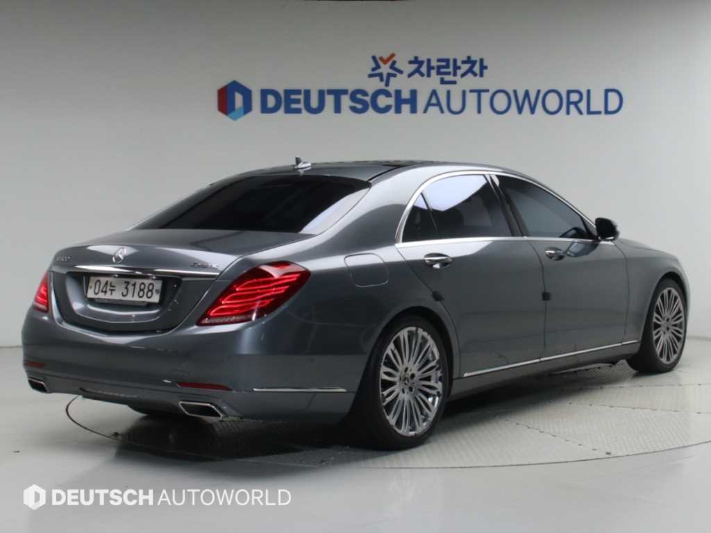 벤츠 S 클래스 S 500L 4MATIC 사진 2/20