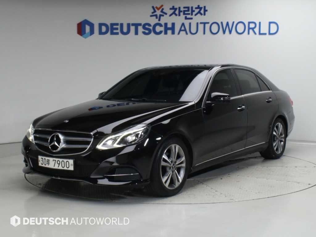 벤츠 E 클래스 E220 CDI 아방가르드 사진
