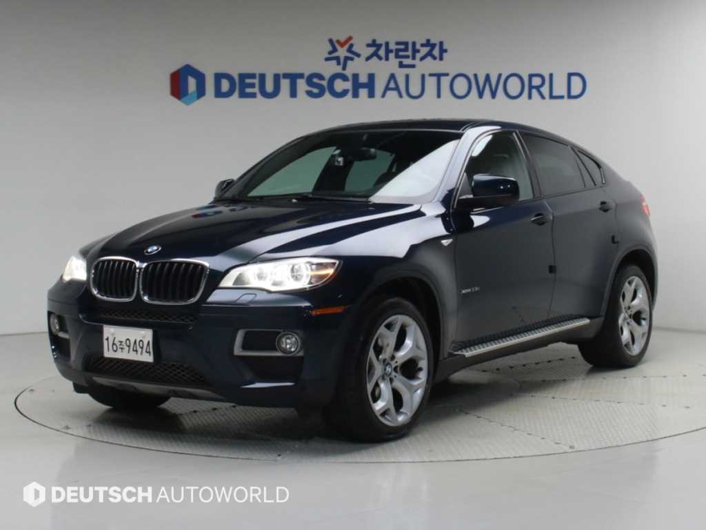 BMW X6 xDrive 35i 사진