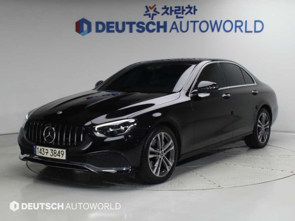벤츠 E 클래스 E250 아방가르드 사진