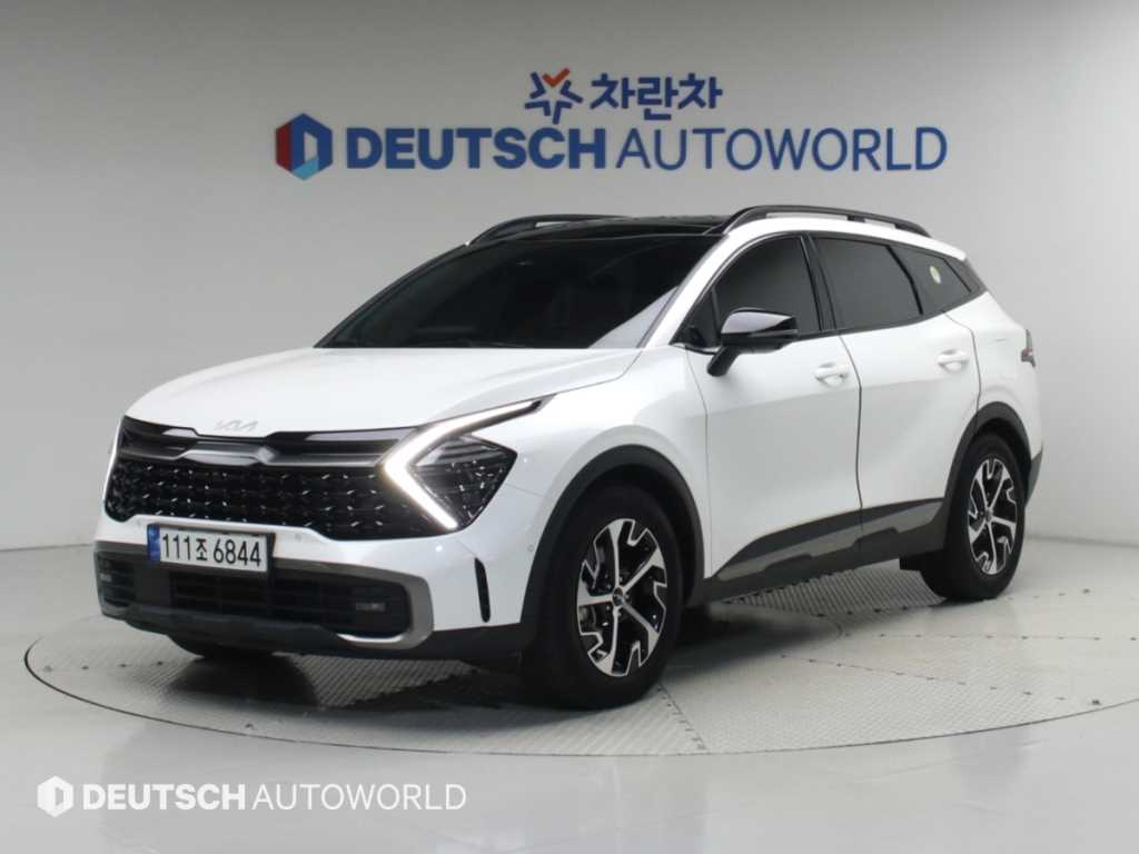 기아 스포티지 1.6 터보HEV 2WD 시그니처 그래비티 사진