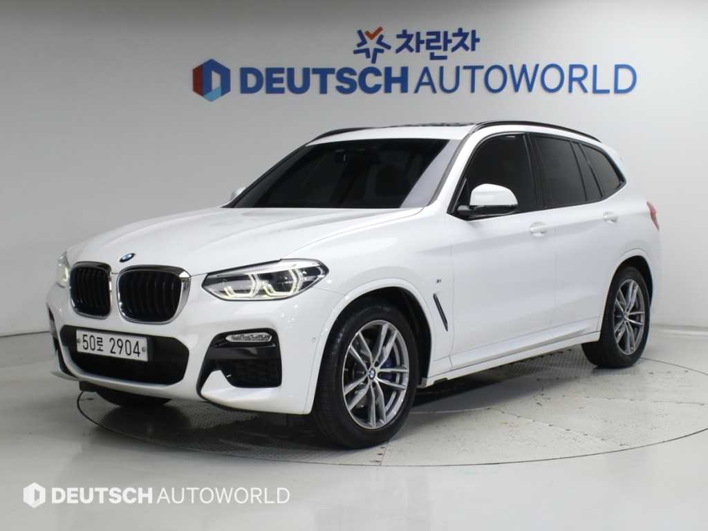 BMW X3 xDrive 20d M 스포츠 사진