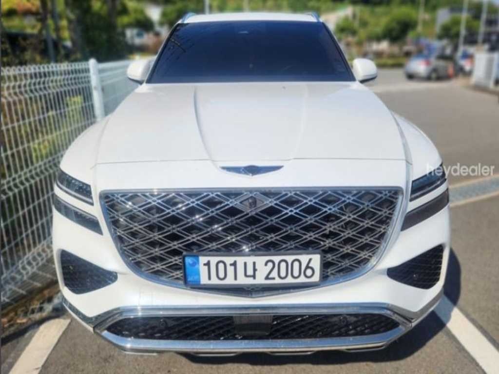 제네시스 GV80 가솔린 2.5T AWD 사진