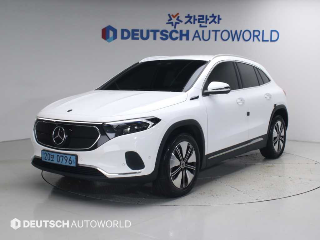 벤츠 EQA 250 AMG 패키지 사진