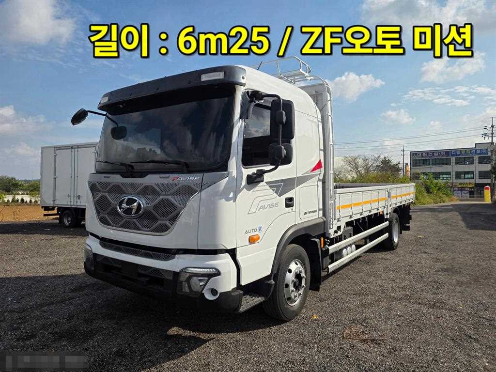현대 파비스 카고 5.5톤 수동 - 중고 트럭 매물 이미지