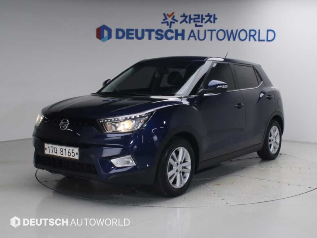 KGM 티볼리 가솔린 2WD 1.6 VX 사진