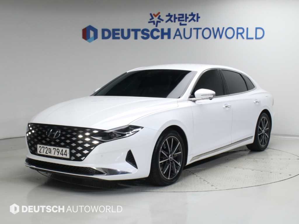 현대 그랜저 2.5 르블랑 사진
