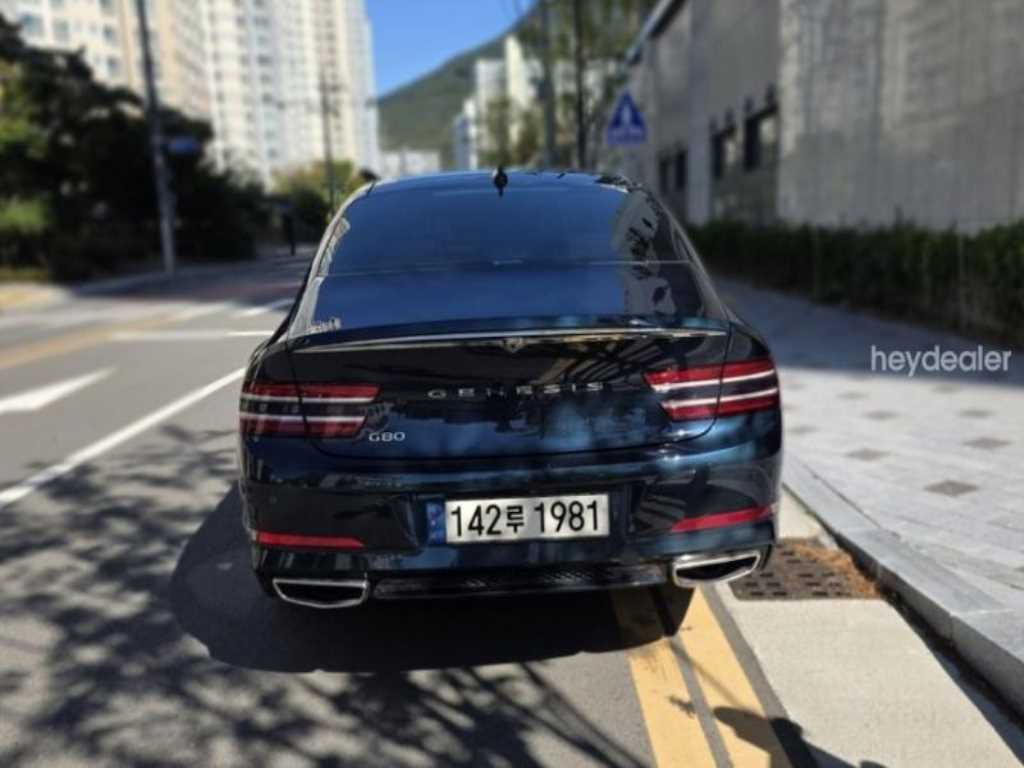 제네시스 G80 2.5 가솔린 터보 2WD 사진 2/5