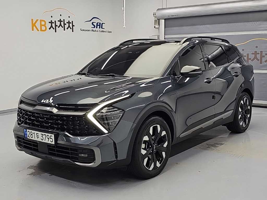 기아 스포티지 1.6 가솔린 2WD 시그니처 그래비티 사진
