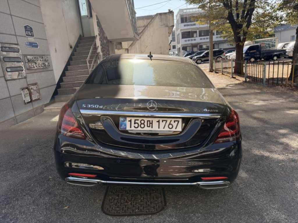 벤츠 S 클래스 S 350 d 4MATIC 사진 2/11