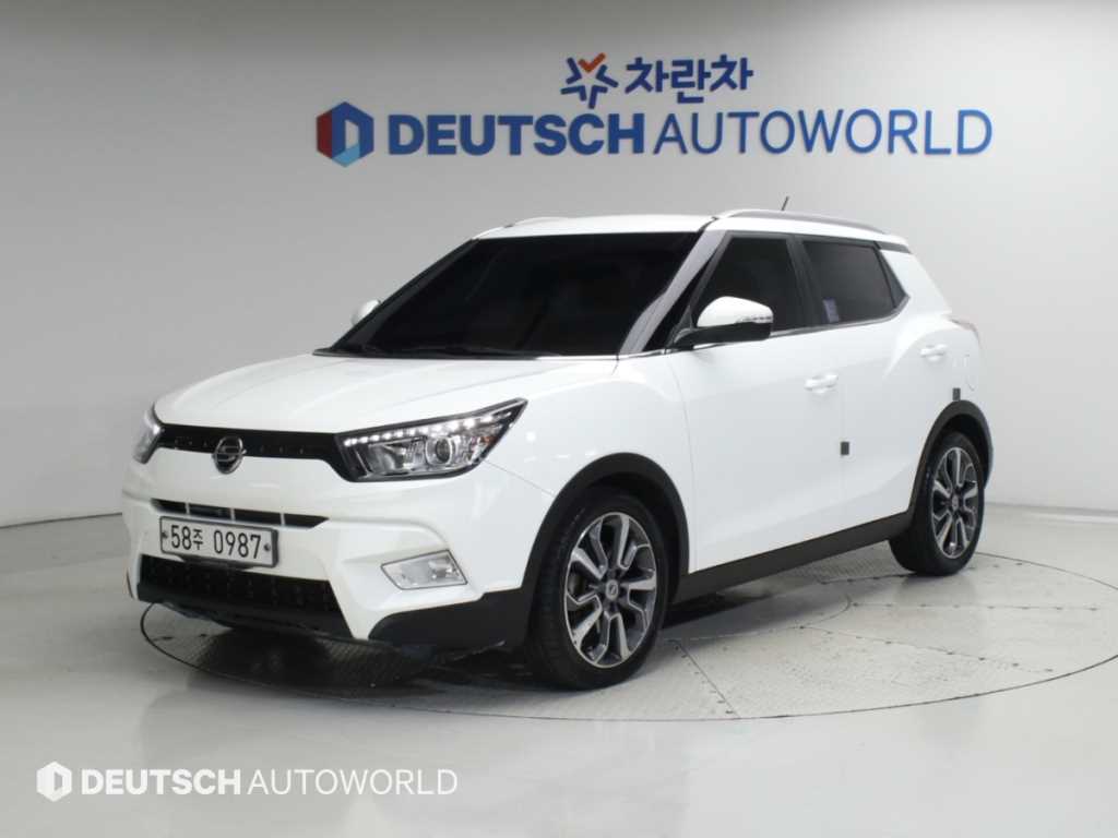 KGM 티볼리 디젤 2WD 1.6 VX 사진