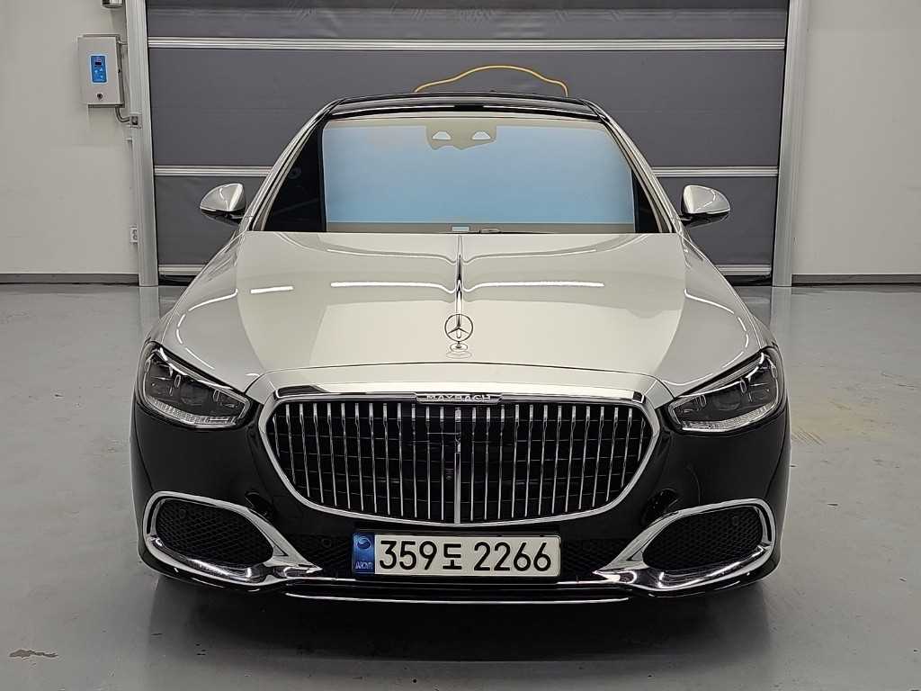 벤츠 S 클래스 마이바흐 S580 4MATIC 사진 2/19