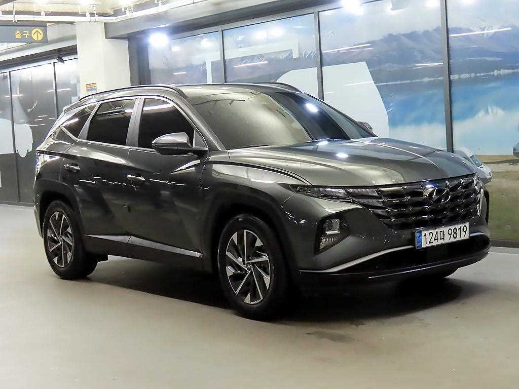 현대 투싼 디젤 2.0 2WD 프리미엄 사진