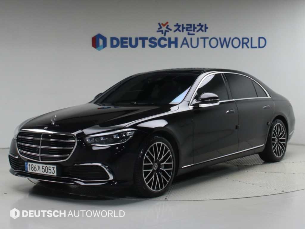 벤츠 S 클래스 S580L 4MATIC 사진