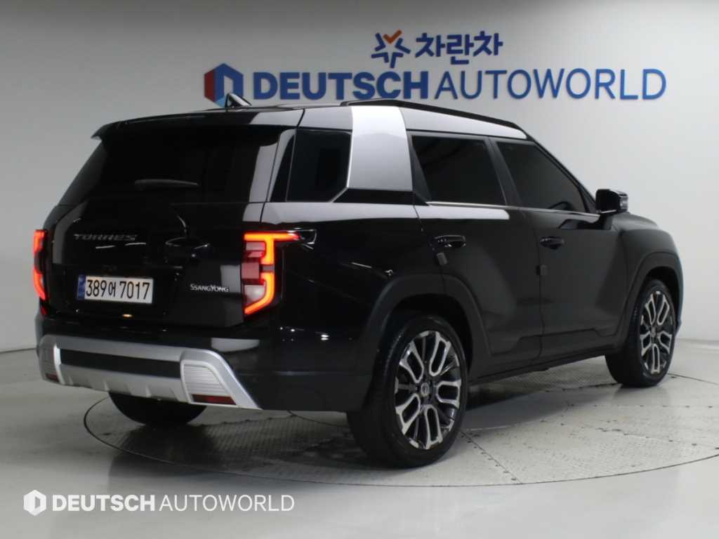 KGM 토레스 1.5 GDI-T 2WD T7 사진 2/20