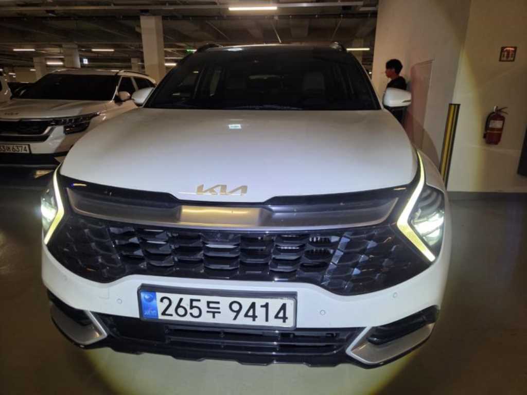 기아 스포티지 1.6 터보HEV 2WD 시그니처 사진