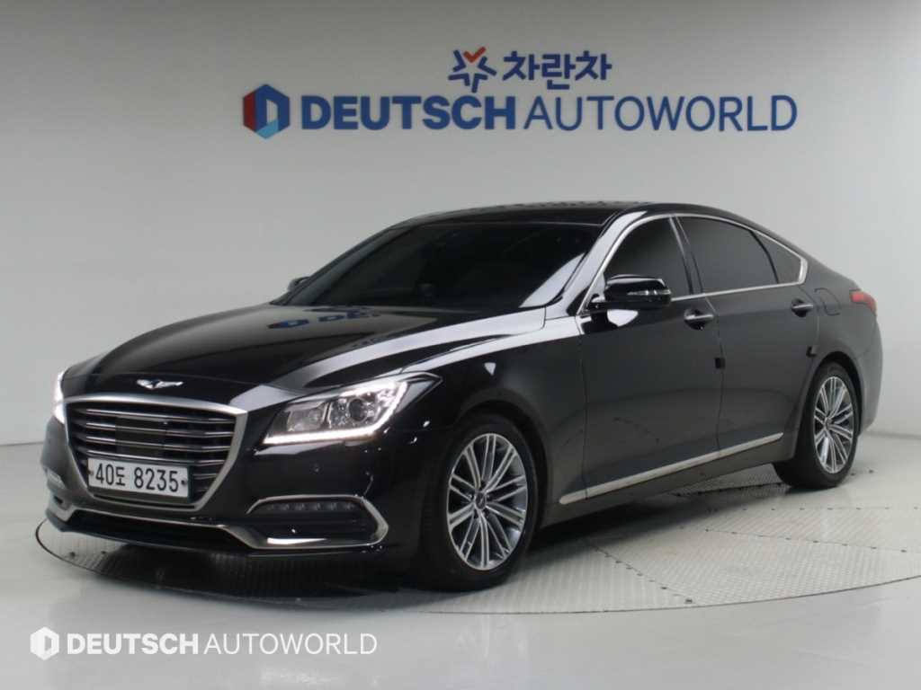 제네시스 G80 3.3 GDI 럭셔리 사진