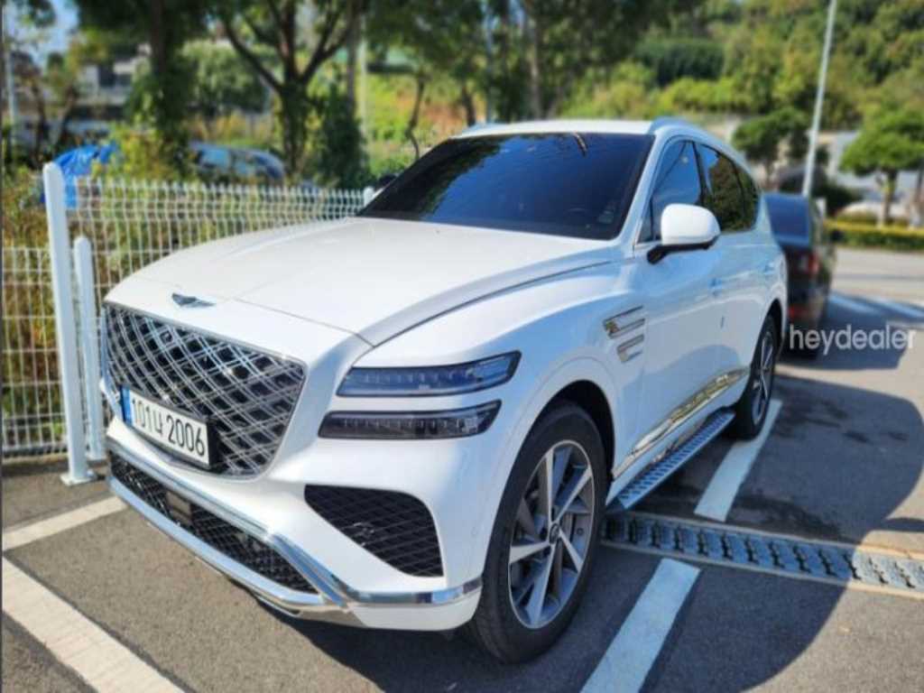 제네시스 GV80 가솔린 2.5T AWD 사진 2/9