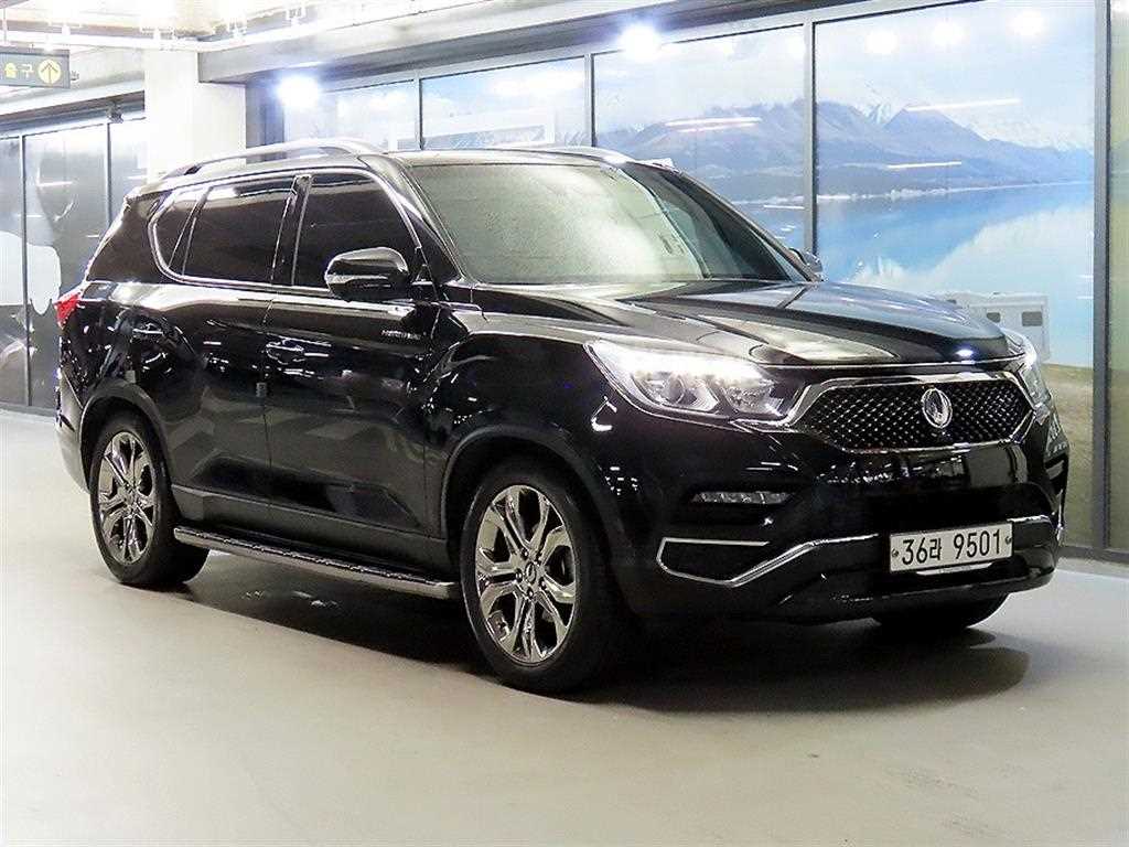 KGM 렉스턴 디젤 2.2 4WD 헤리티지 사진