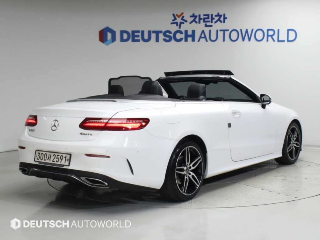 벤츠 E 클래스 E200 카브리올레 사진 2/20