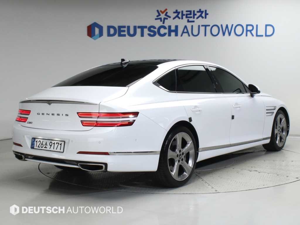 제네시스 G80 2.5 가솔린 터보 2WD 스포츠팩 사진 2/20