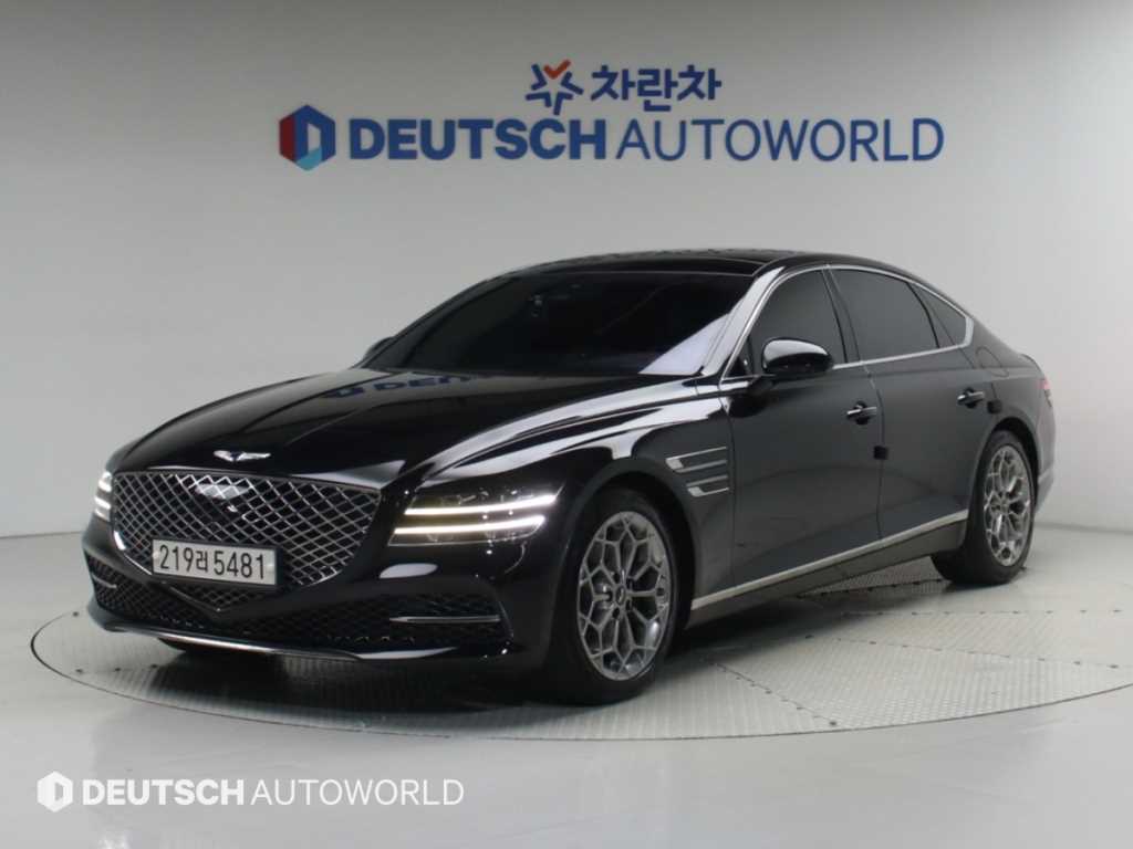 제네시스 G80 2.5 가솔린 터보 2WD 기본형 사진