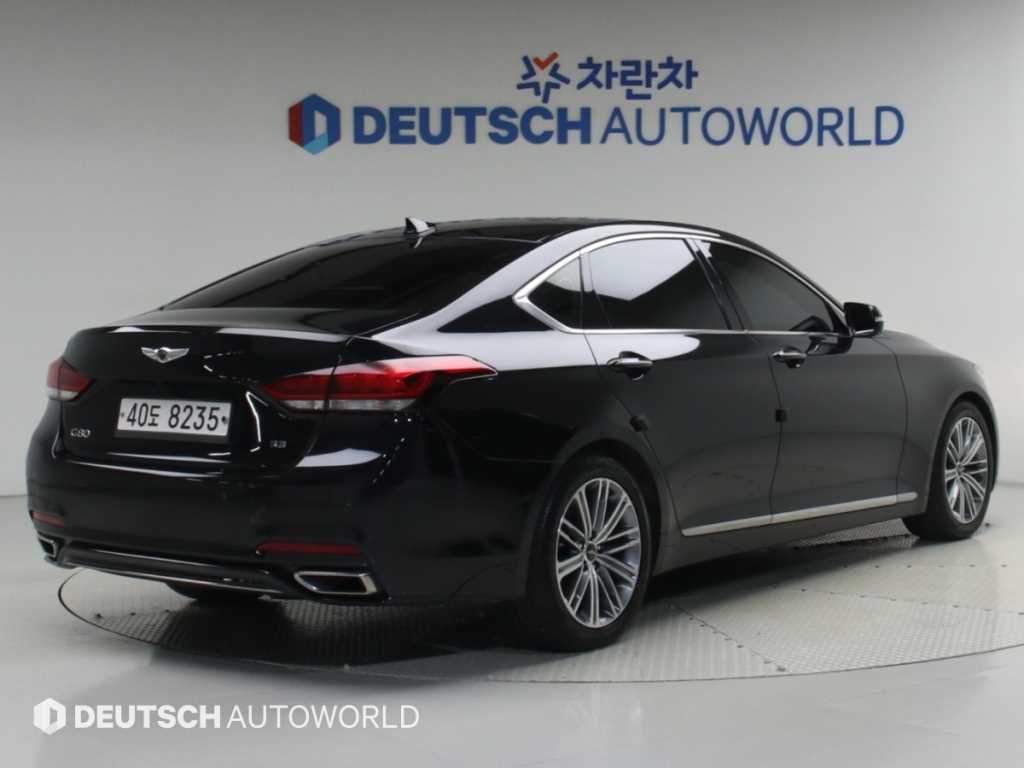 제네시스 G80 3.3 GDI 럭셔리 사진 2/20