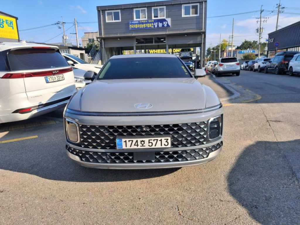 현대 그랜저 프리미엄 사진