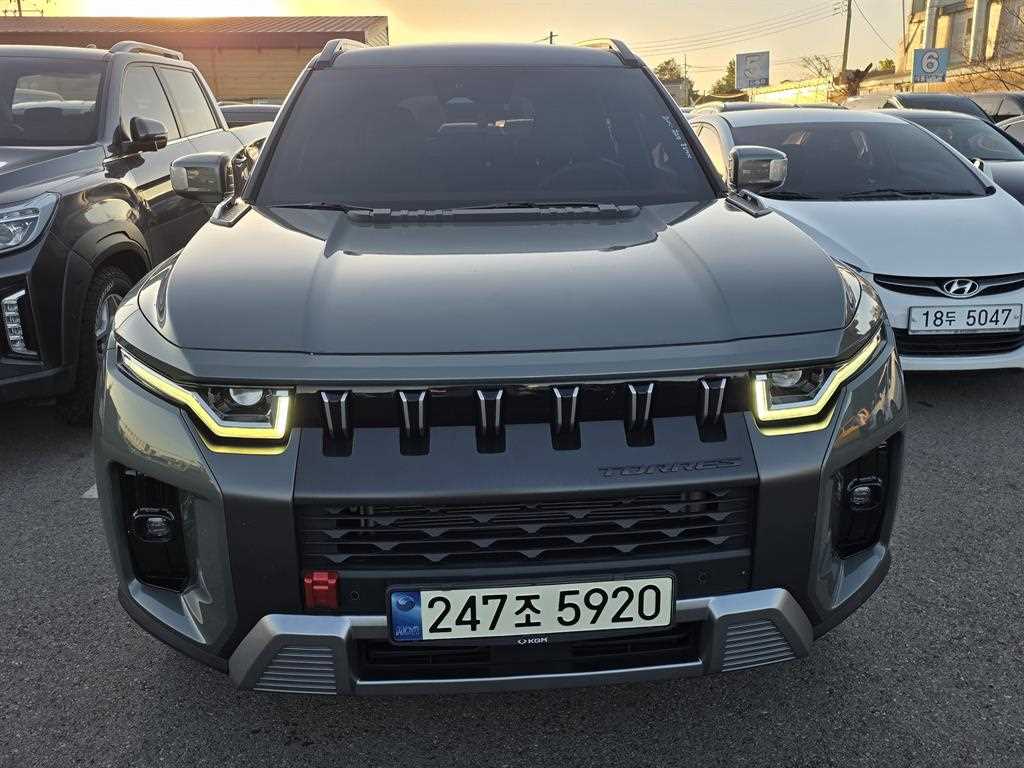 KGM 토레스 1.5 GDI-T 2WD T7 사진
