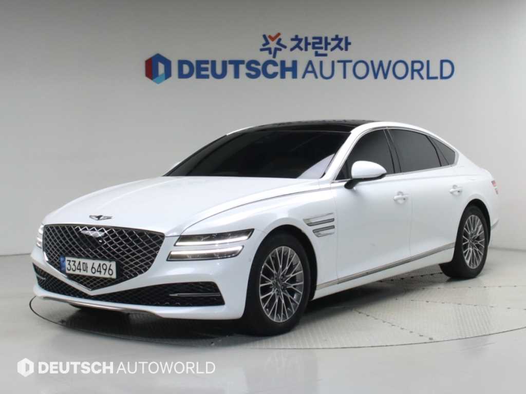 제네시스 G80 2.2 디젤 AWD 사진