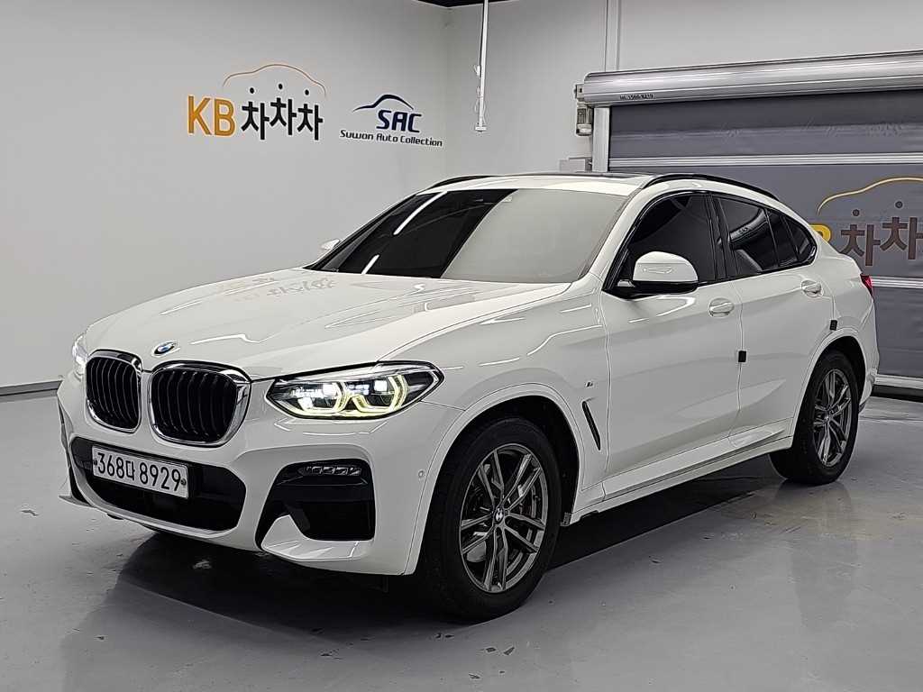 BMW X4 xDrive 20d M 스포츠 사진