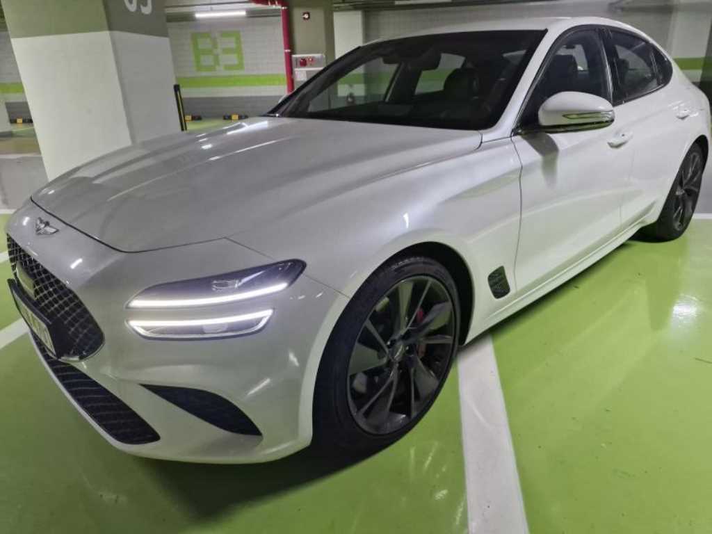 제네시스 G70 가솔린 2.0T 2WD 스포츠 패키지 사진