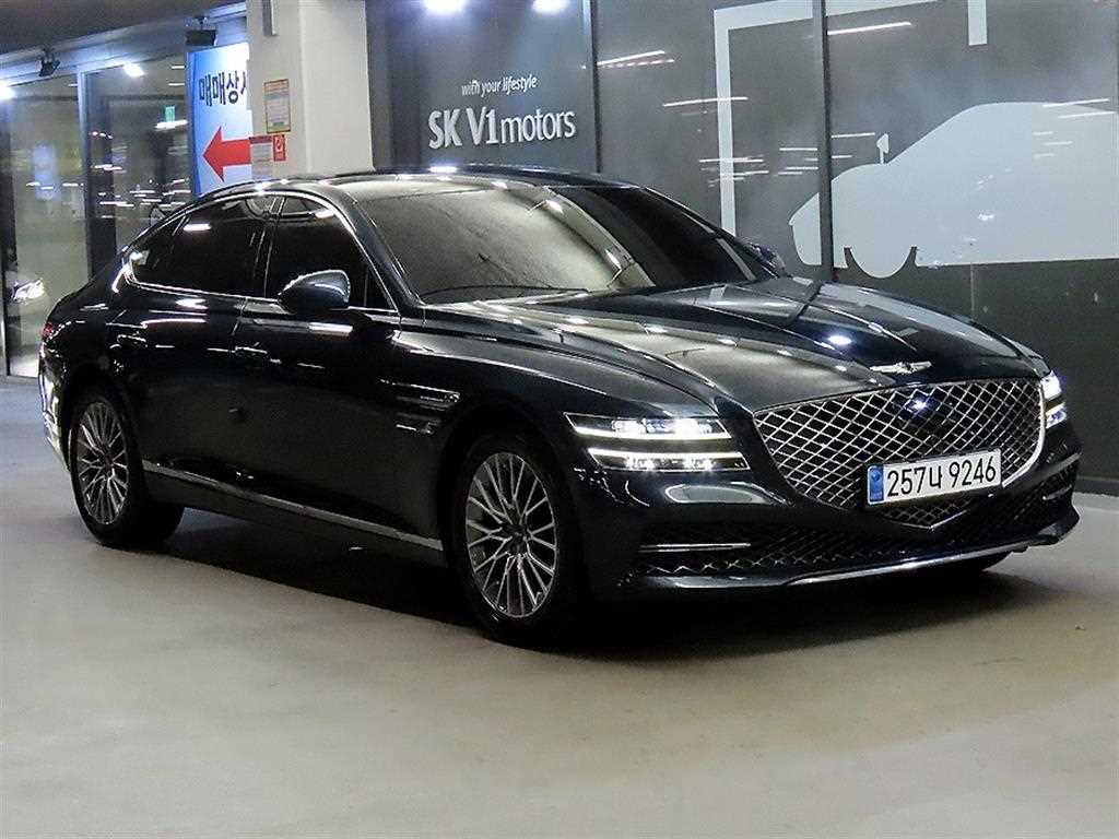 제네시스 G80 2.5 가솔린 터보 AWD 기본형 사진