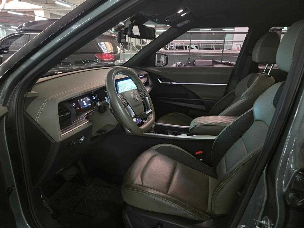 KGM 토레스 1.5 GDI-T 2WD T7 사진