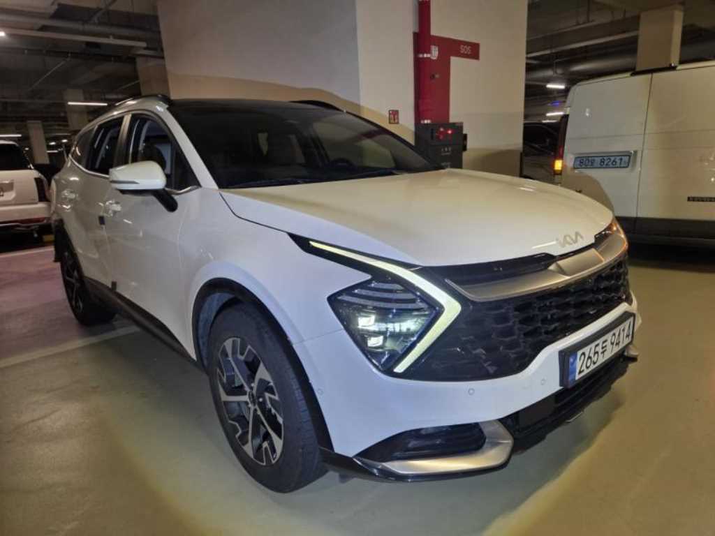기아 스포티지 1.6 터보HEV 2WD 시그니처 사진 2/12