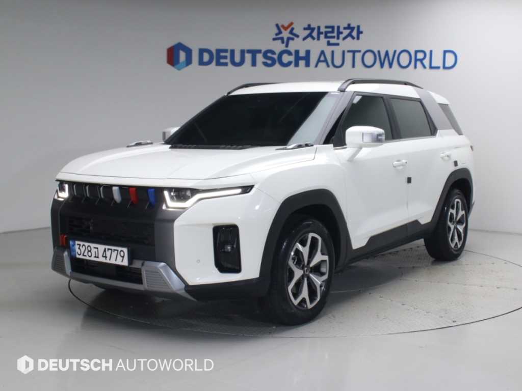 KGM 토레스 1.5 GDI-T 2WD T7 사진