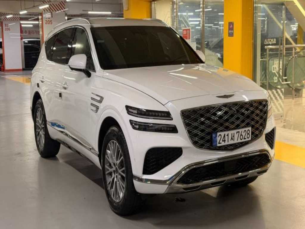 제네시스 GV80 가솔린 2.5T AWD 사진 2/20